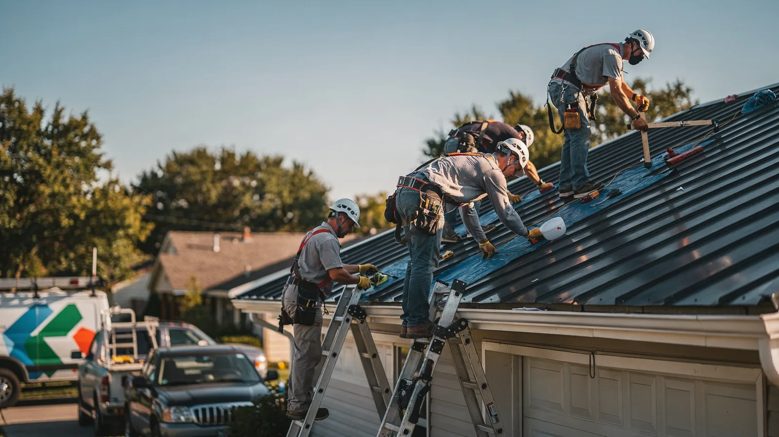 Metal Roof Installation in Oscoda, MI near me